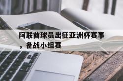 1xBit体育网页版-阿联酋球员出征亚洲杯赛事，备战小组赛