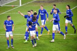 包含沙尔克04主场赢下莱比锡，保级形势出现希望的曙光的词条