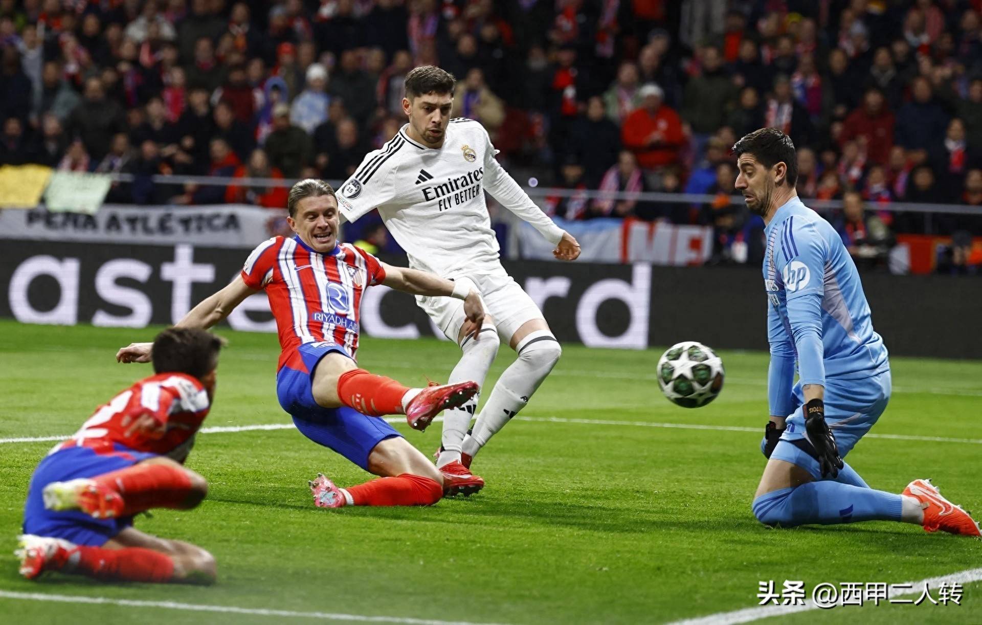 利物浦狂胜马德里竞技，晋级欧冠八强