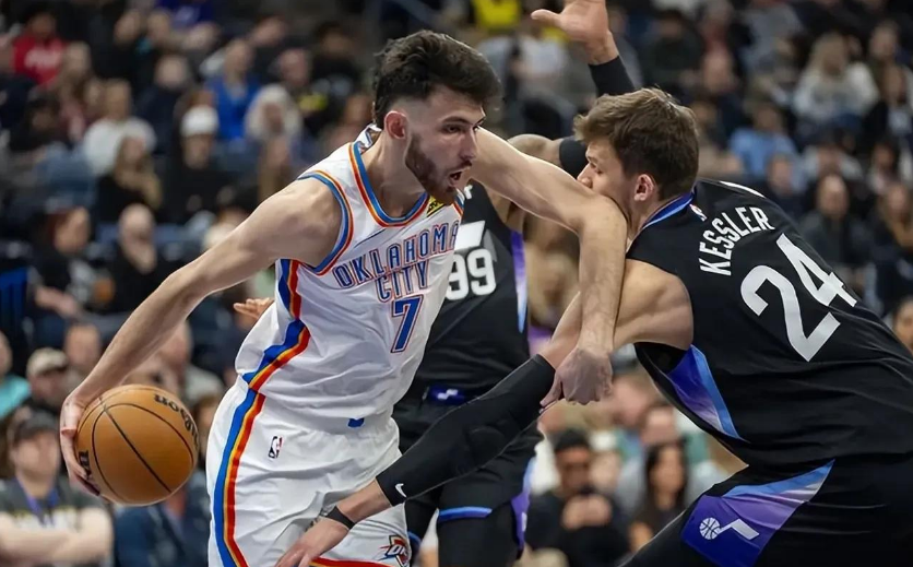 爵士球员发挥明显带队胜利