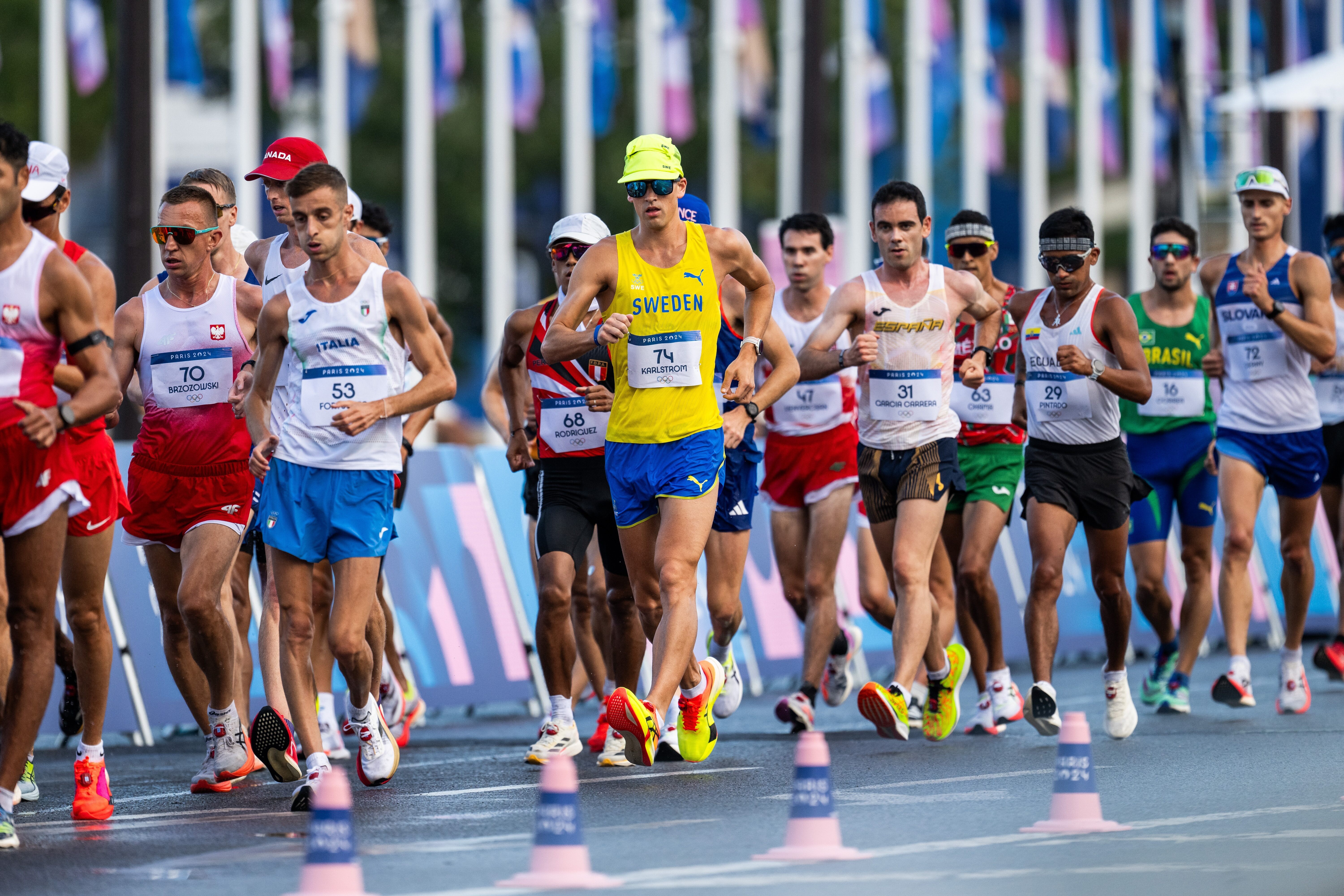 乌兹别克马拉松选手全力以赴，成功摘金的简单介绍