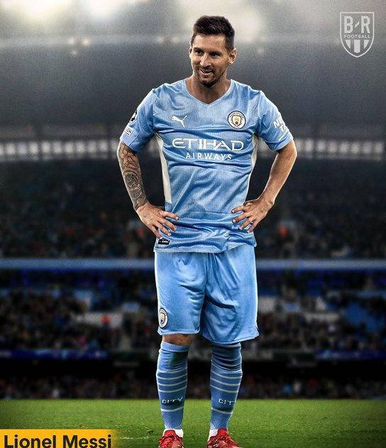 梅西正式加盟曼城，引发球迷狂欢热潮！的简单介绍