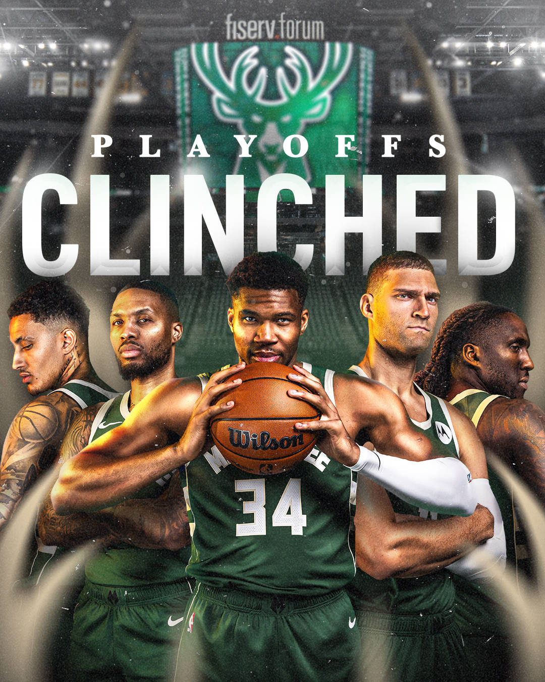 雄鹿击败篮网,积极备战下一轮比赛 雄鹿击败篮网,积极备战下一轮比赛