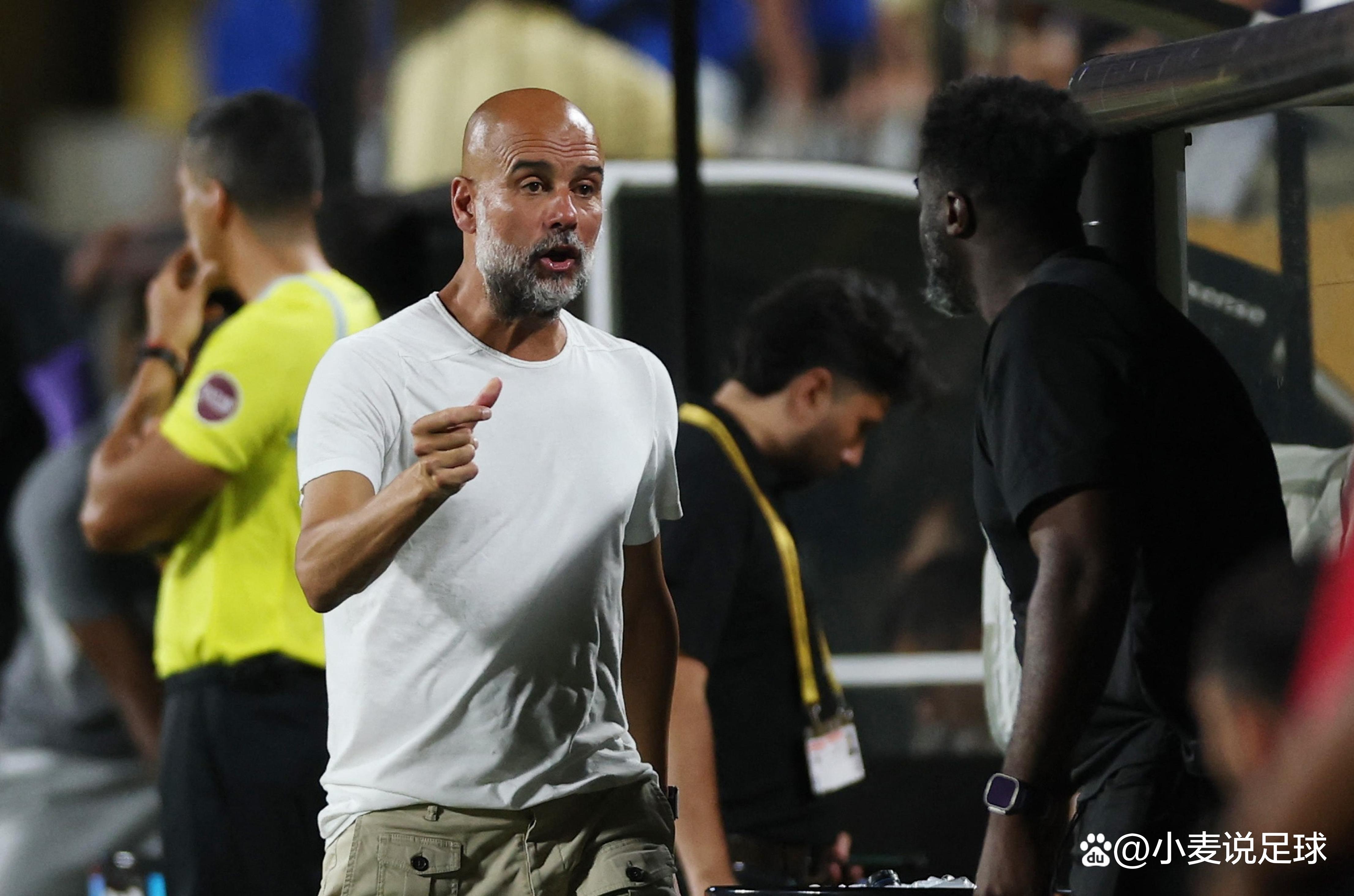 曼城轻松拔得头筹!瓜迪奥拉团队无往不利 曼城轻松拔得头筹!瓜迪奥拉团队无往不利