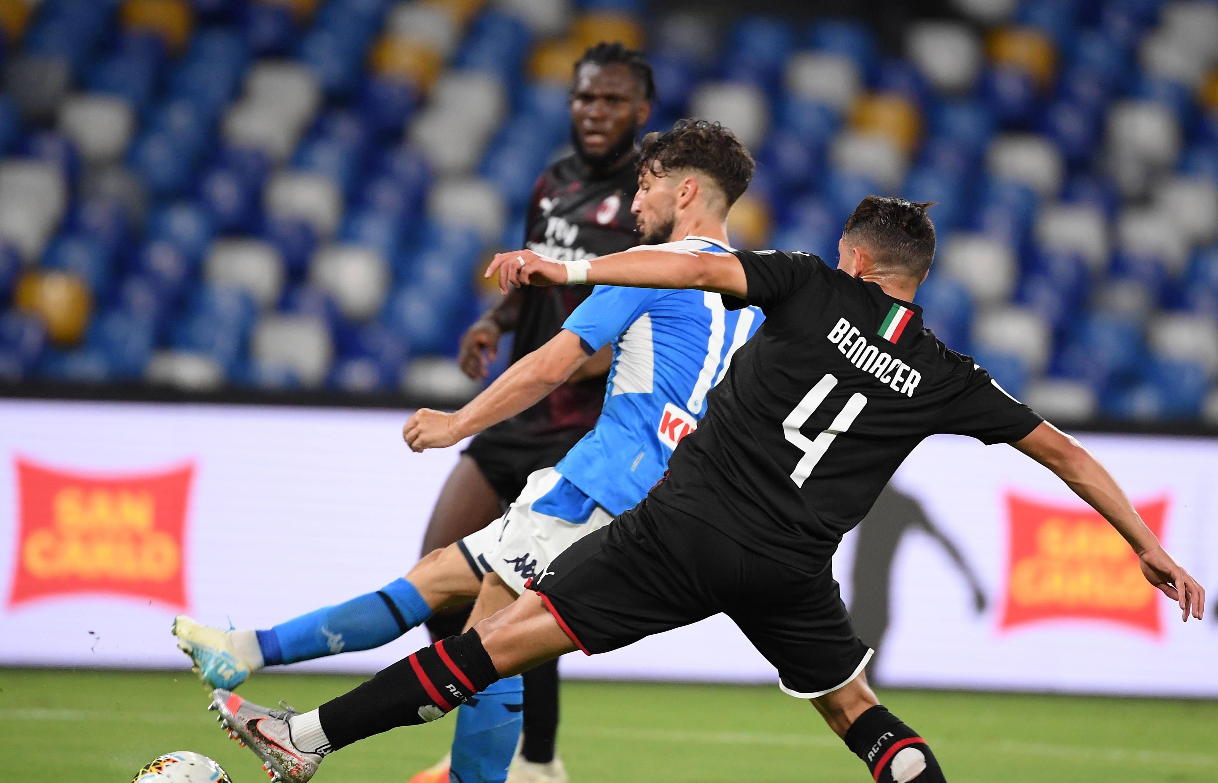 国米vs那不勒斯，双方争雄