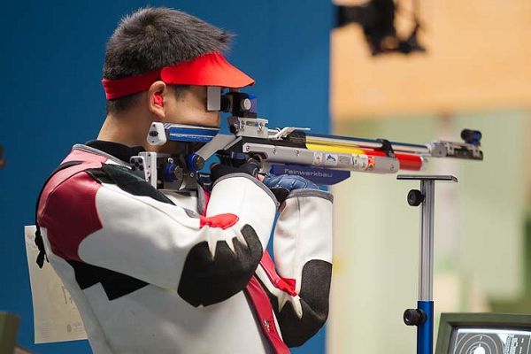 爱沙尼亚选手夺得射击金牌,实力突出 爱沙尼亚选手夺得射击金牌,实力突出