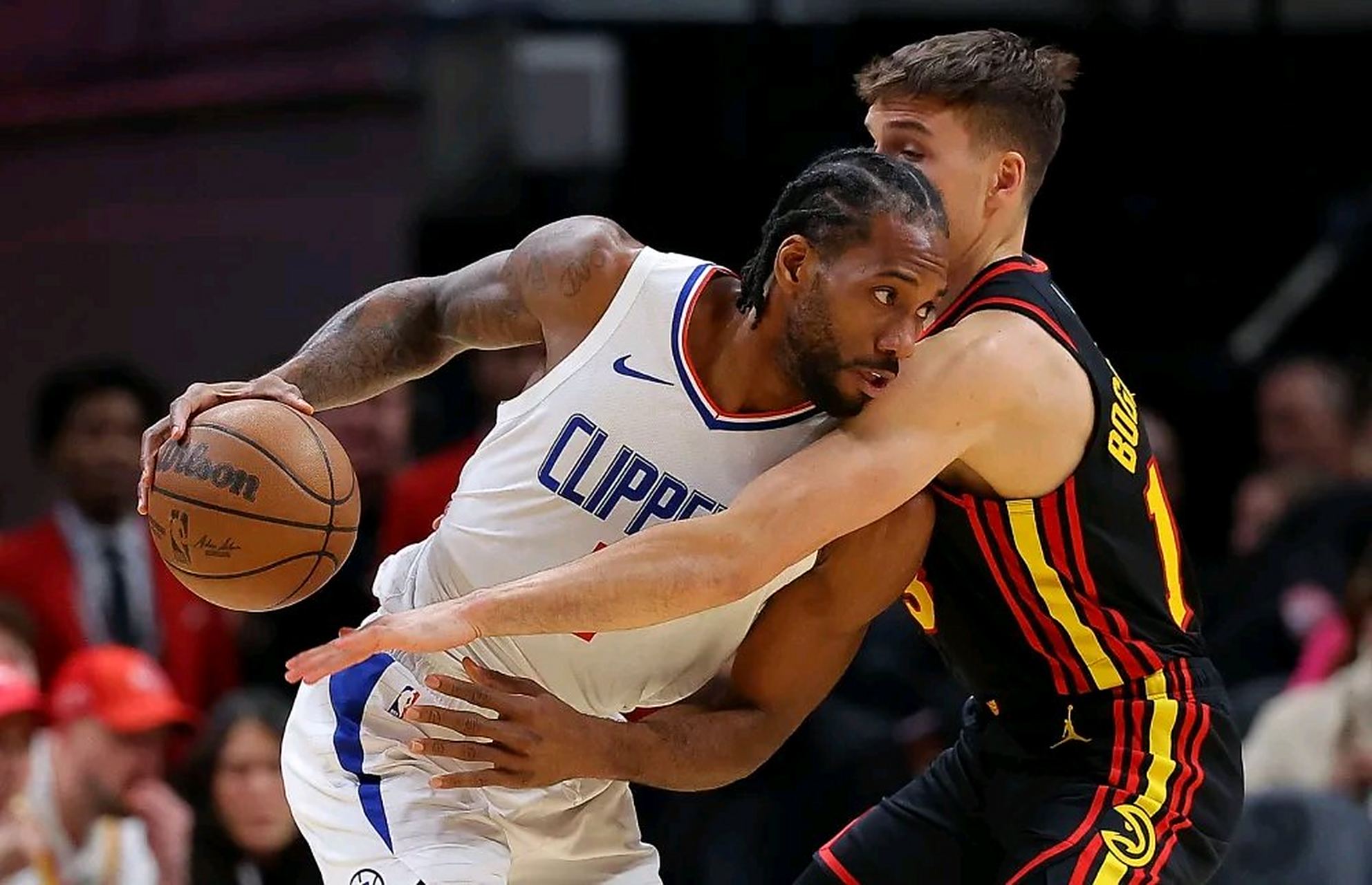 快船横扫老鹰，全队状态火爆