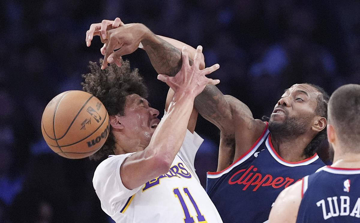 快船横扫老鹰，全队状态火爆