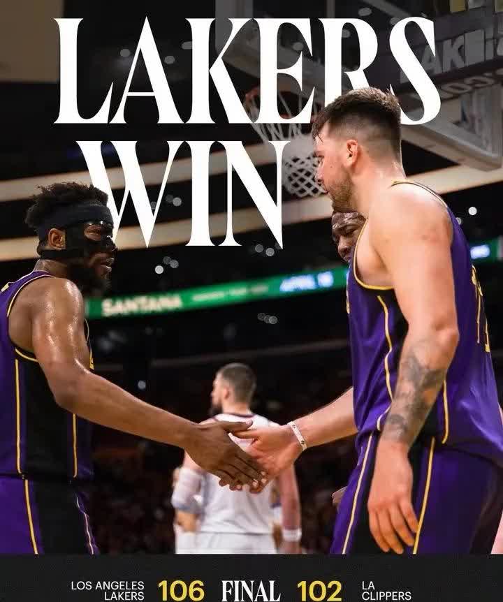 湖人逆袭，力克快船取得胜利的简单介绍