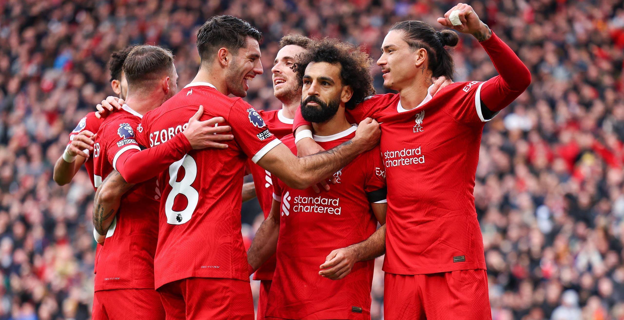 利物浦vs沃特福德，红军能否获胜？的简单介绍