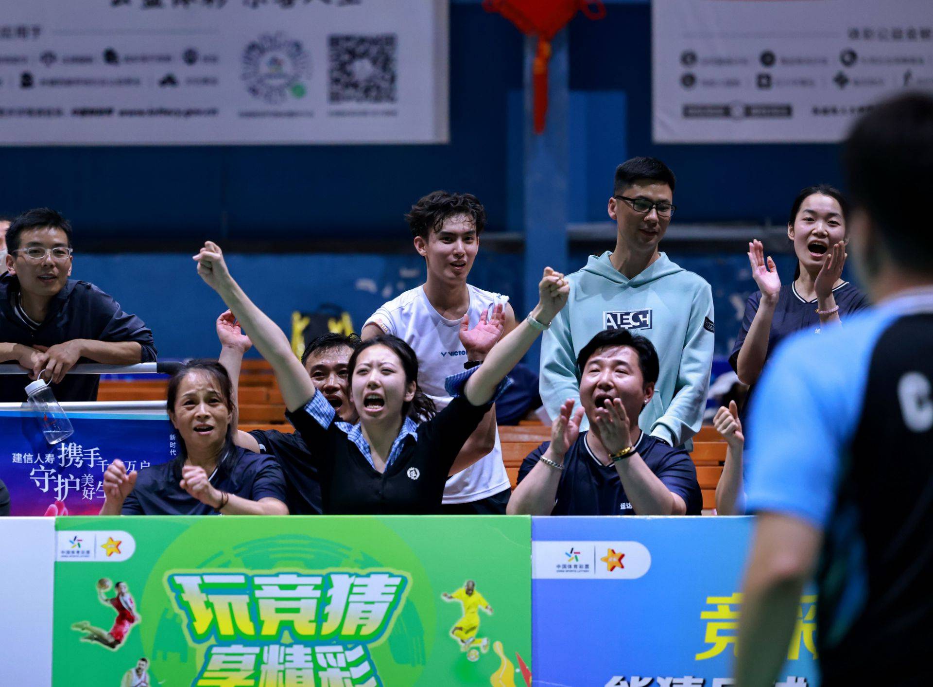 桃李满天下！赛场上球员们尽展风采奋力争胜