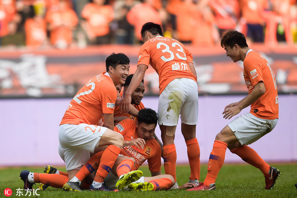 关于武汉卓尔队主场取胜比赛现场气氛火爆球队士气高昂的信息